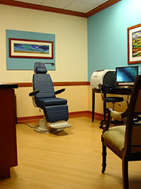 Center for Facial Restoration - Treatment Room
