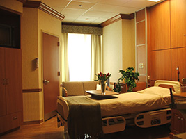 Memorial Hospital Miramar - Patient Room